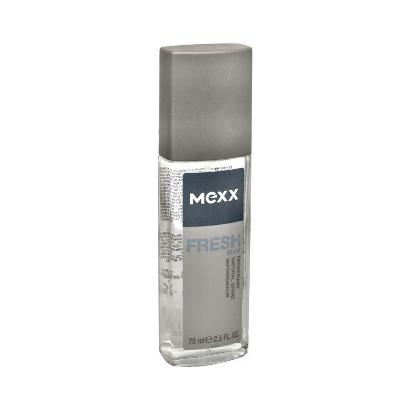 Mexx Fresh Man - deodorant s rozprašovačem