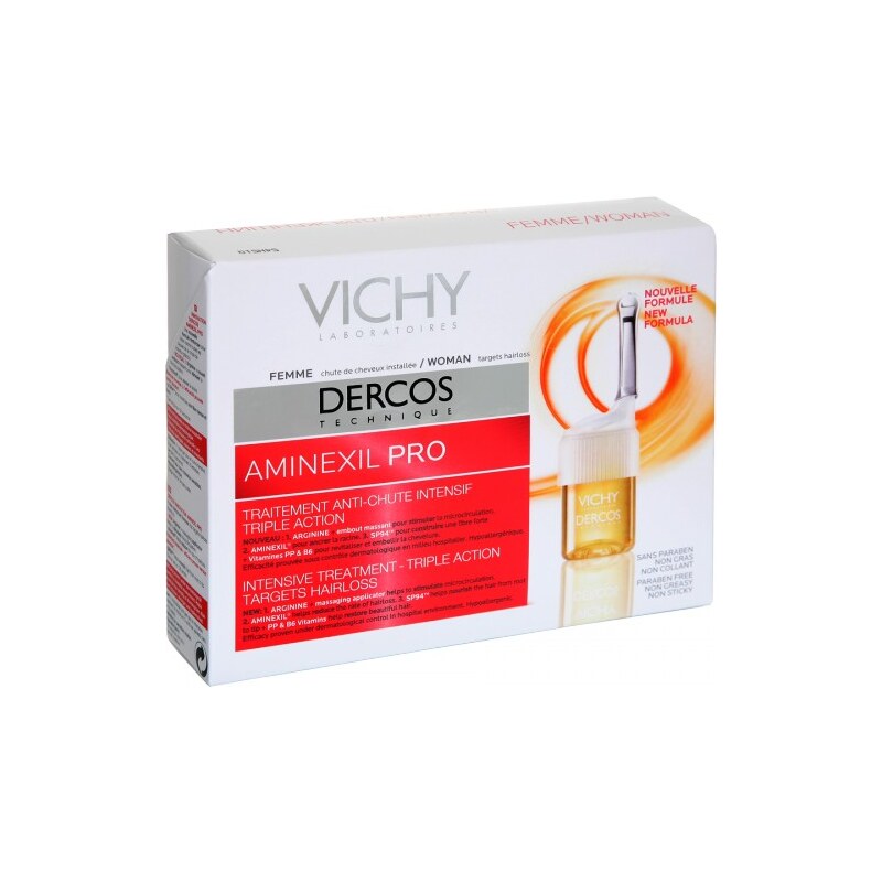 Vichy Dercos pro ženy Aminexil PRO 18 x 6 ml