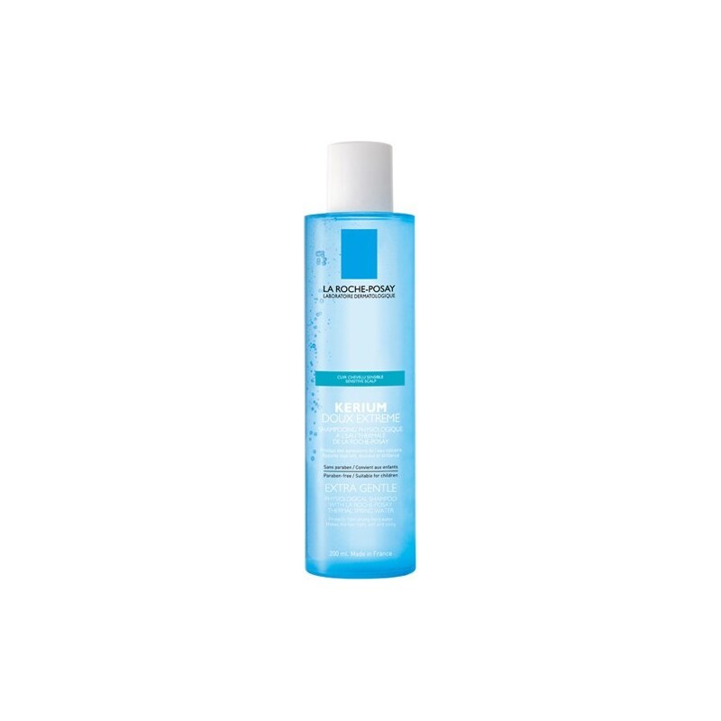 La Roche Posay Jemný fyziologický šampon Kerium (Extra Gentle Physiological Shampoo)