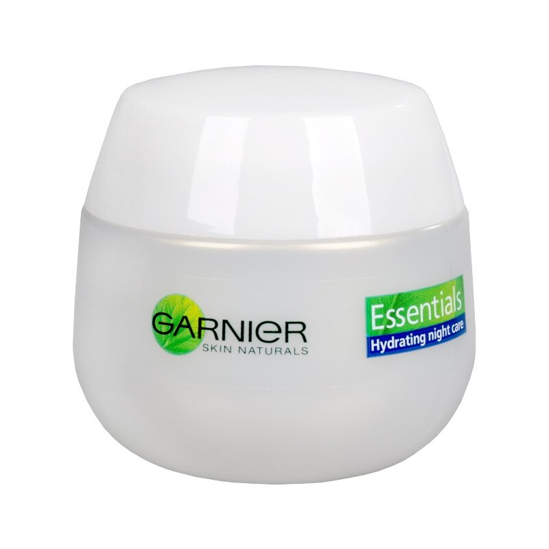 Garnier Noční regenerační krém pro všechny typy pleti Essentials 50 ml