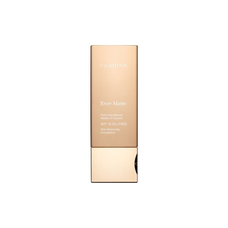 Clarins Fluidní zmatňující make-up SPF 15 Ever Matte (Skin Balancing Foundation) 30 ml