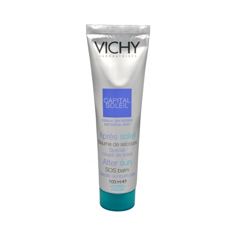 Vichy SOS Balzám na spálenou pokožku Capital Soleil 100 ml