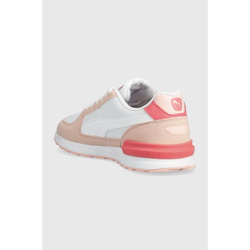Dětské sneakers boty Puma Graviton Jr růžová barva