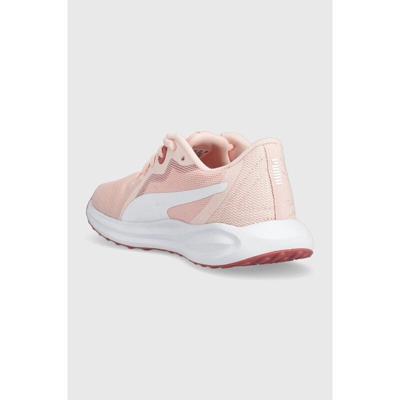 Dětské sneakers boty Puma Twitch Runner Jr růžová barva