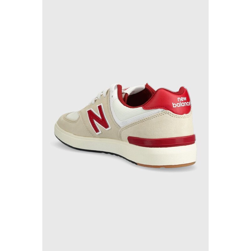 Sneakers boty New Balance CT574TBT béžová barva