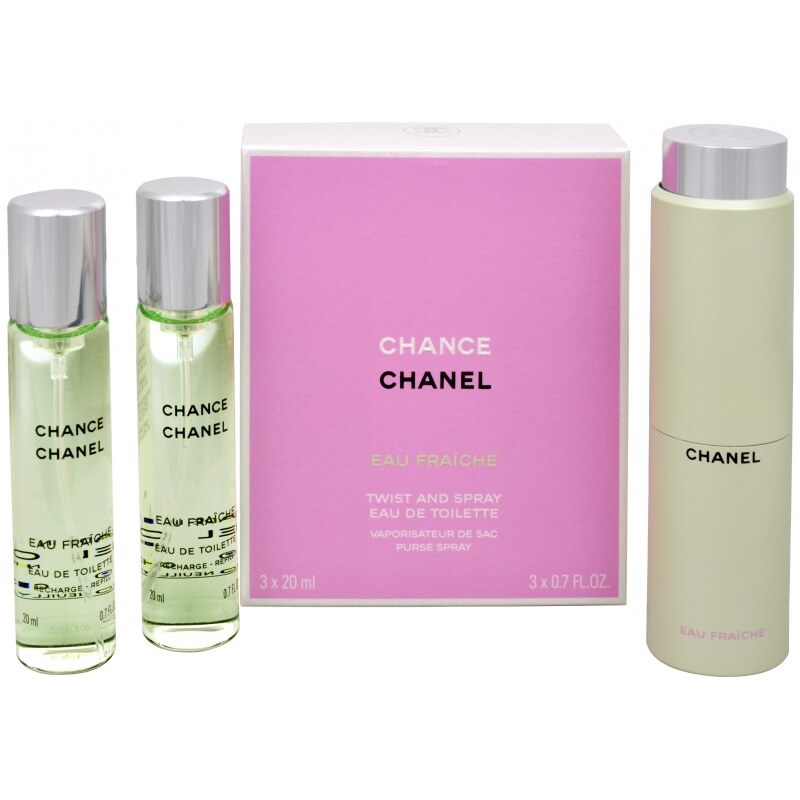 Chanel Chance Eau Fraiche - EDT (3 x 20 ml)