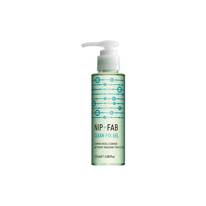 NIP + FAB Čisticí pleťový gel Clean Fix Gel (Foaming Facial Gel) 120 ml