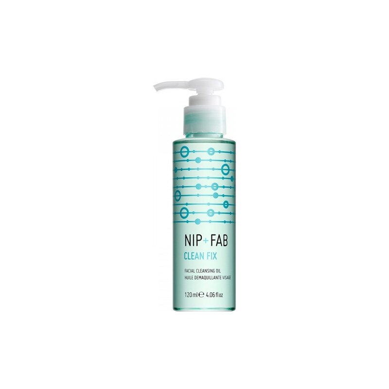 NIP + FAB Čisticí pleťový olej Clean Fix Oil (Facial Cleansing Oil) 120 ml