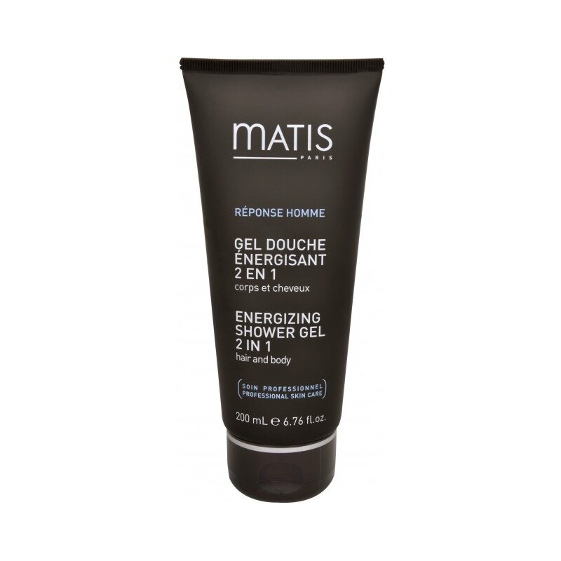 Matis Paris Energizující sprchový gel na vlasy a tělo 2 v 1 Réponse Homme (Energising Shower Gel) 200 ml