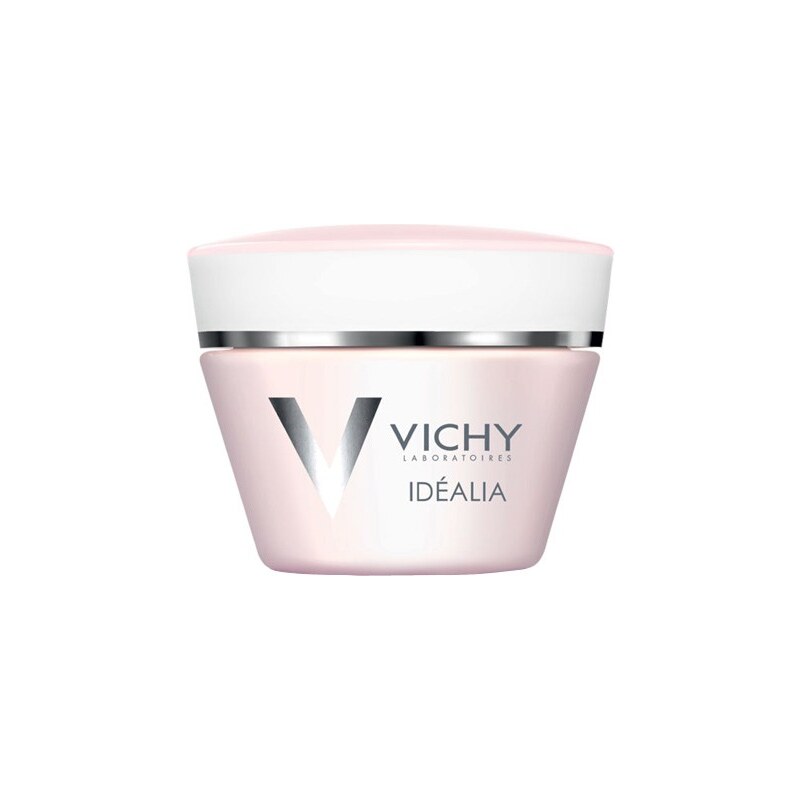 Vichy Vyhlazující a rozjasňující péče pro suchou pleť Idéalia (Smoothing and Illuminating Cream) 50 ml