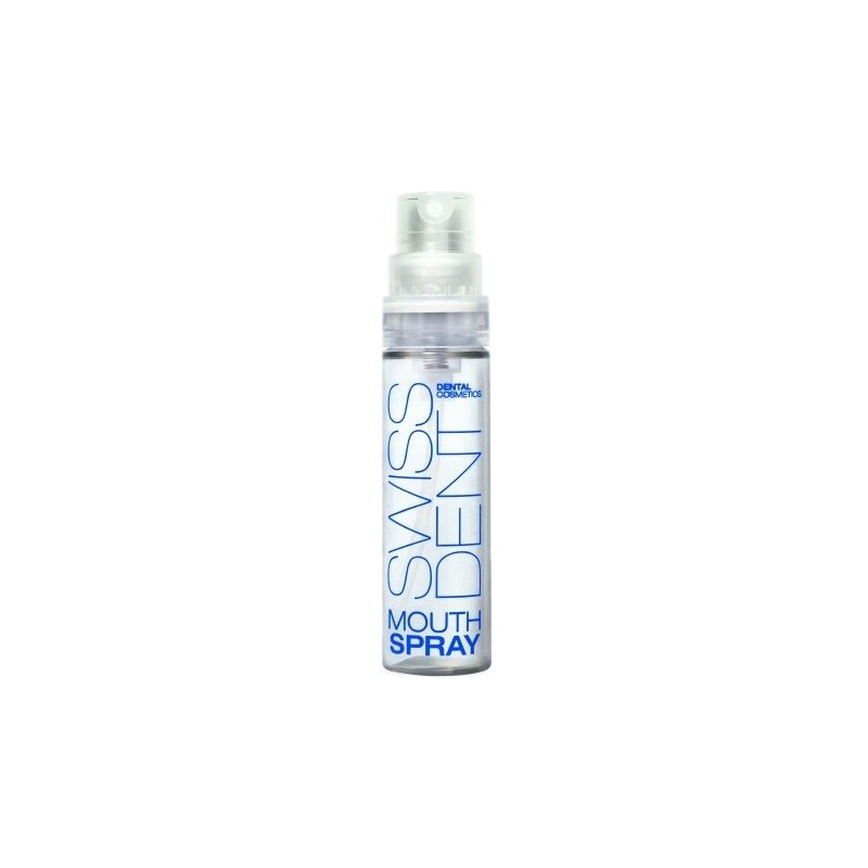 Swissdent Ústní sprej pro svěží dech Pure (Mouthspray) 9 ml