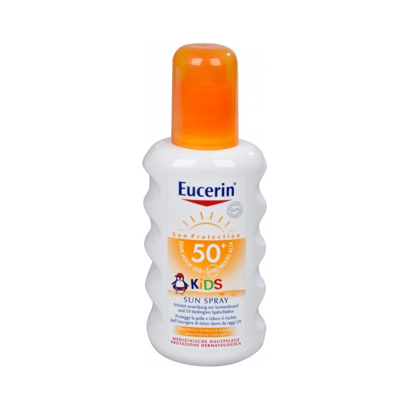 Eucerin Dětský sprej na opalování s velmi vysokou ochranou SPF 50+ (Sun Spray Kids) 200 ml