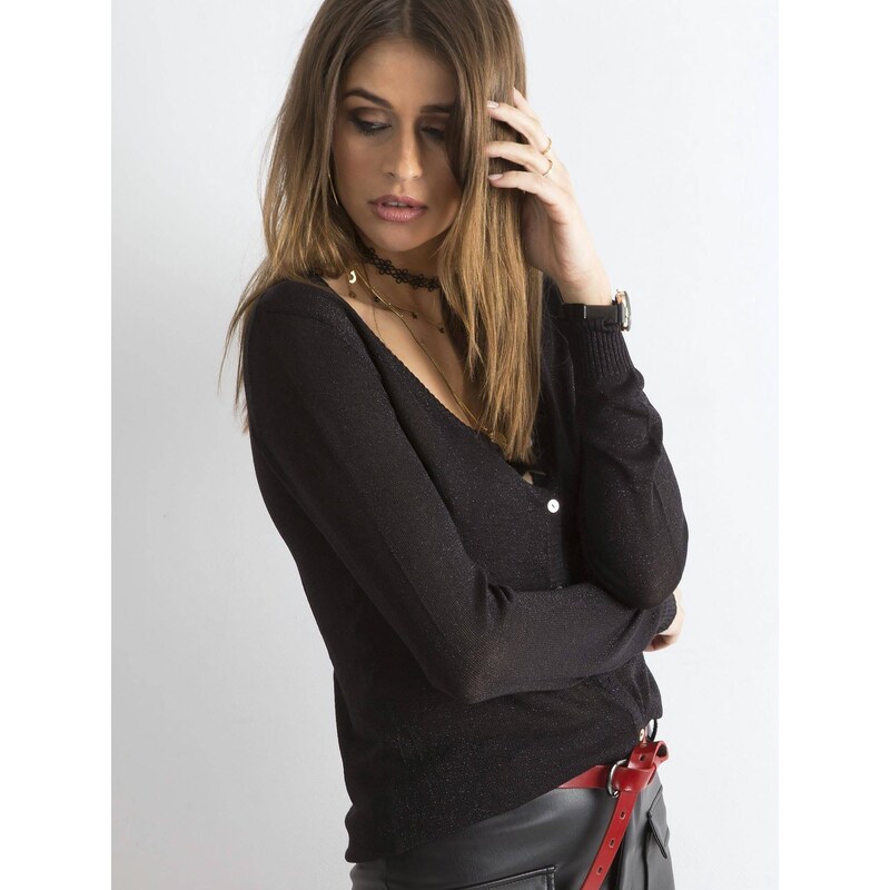 Sweater black Yups cmu0511b. R21