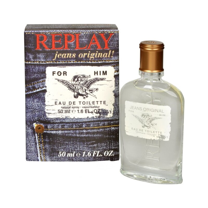 Replay Replay Jeans Original For Him - EDT