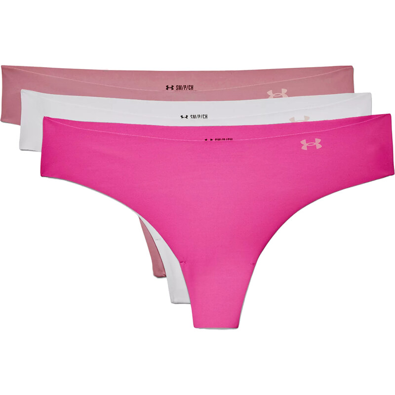 Kalhotky Under Armour Pure Stretch Thong 1325615-697