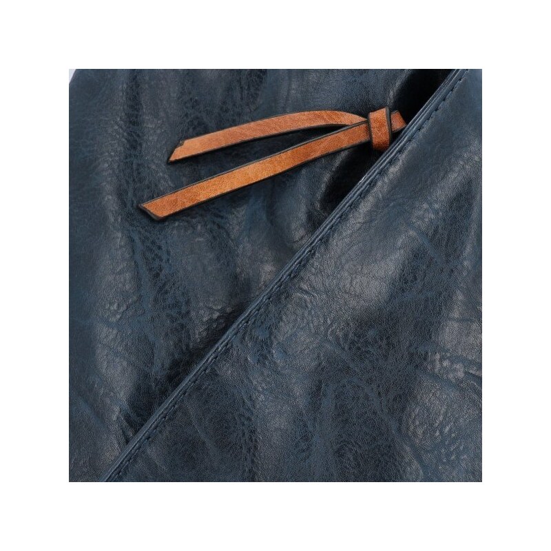 Dámská kabelka batůžek Hernan tmavě modrá HB0137-1