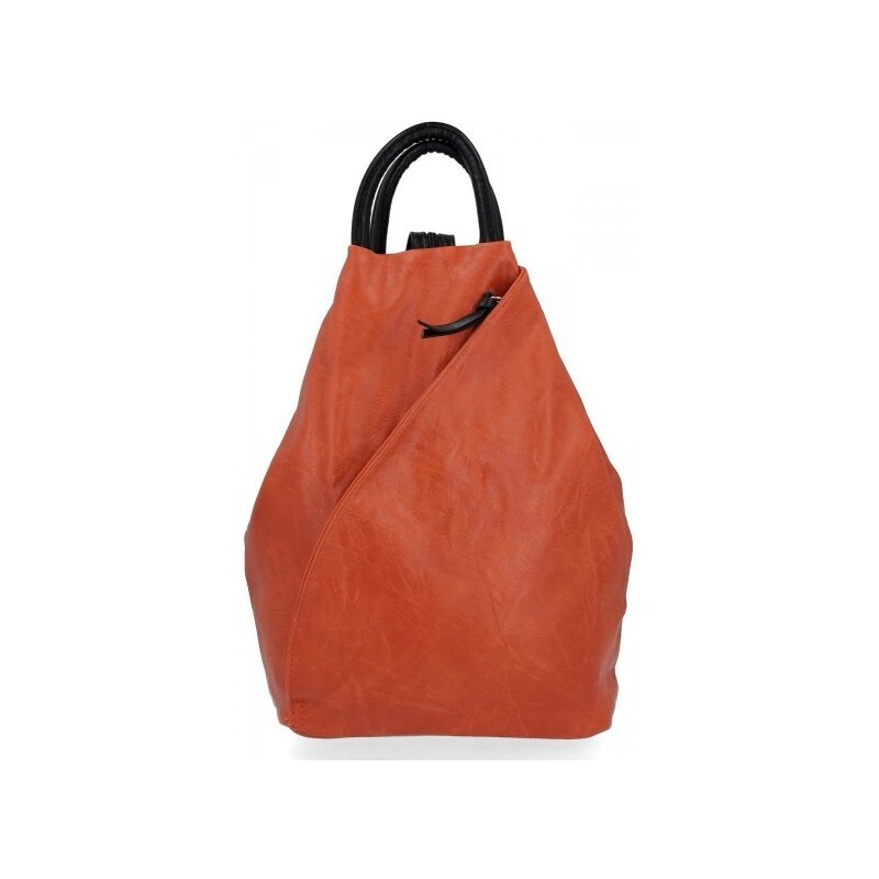 Dámská kabelka batůžek Hernan oranžová HB0137-1