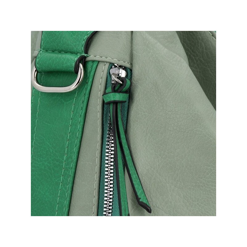 Dámská kabelka univerzální Hernan světle zelená HB038
