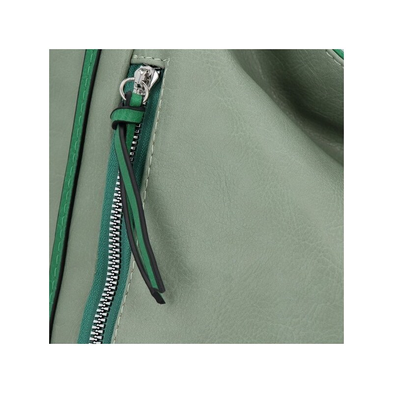 Dámská kabelka univerzální Hernan světle zelená HB0379
