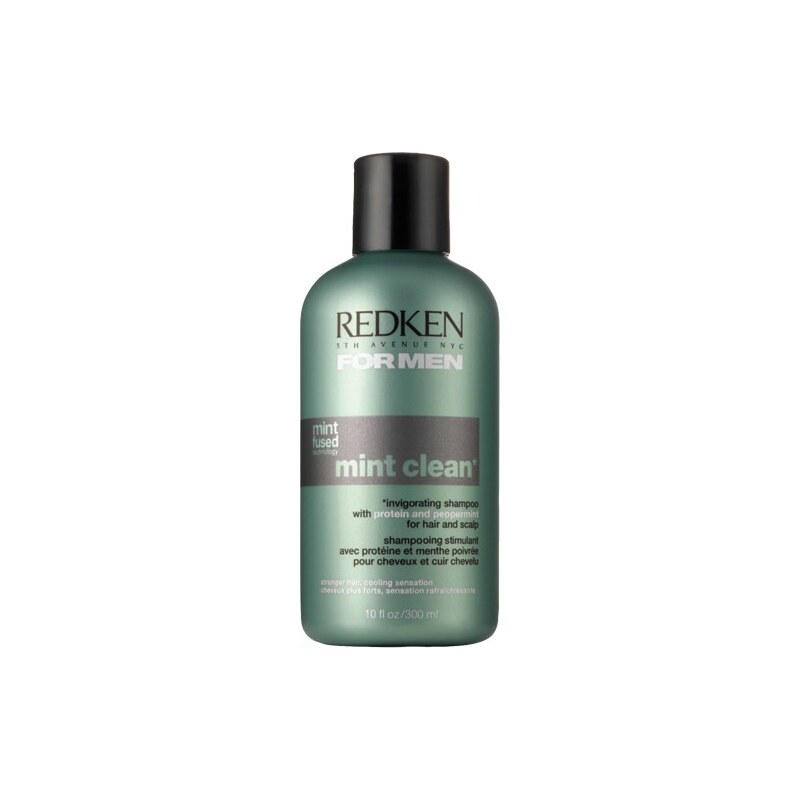 Redken Posilující šampon pro muže Mint Clean (Invigorating Shampoo) 300 ml