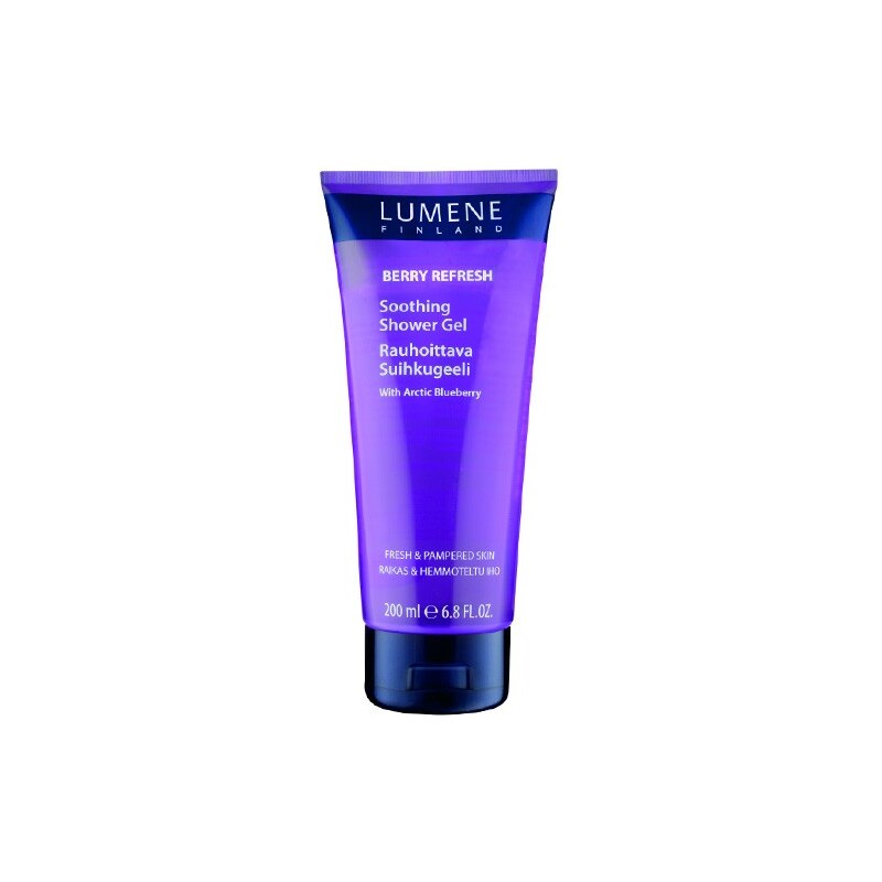 Lumene Sprchový gel Berry Refresh Blueberry (Soothing Shower Gel With Arctic Blueberry) 200 ml