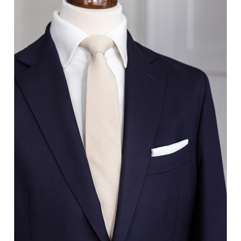 BUBIBUBI Krémová kravata Ivory