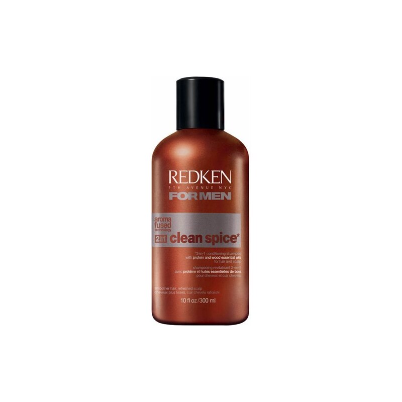 Redken Šampon a kondicionér 2 v 1 pro muže Clean Spice (2-in-1 Conditioning Shampoo) 300 ml