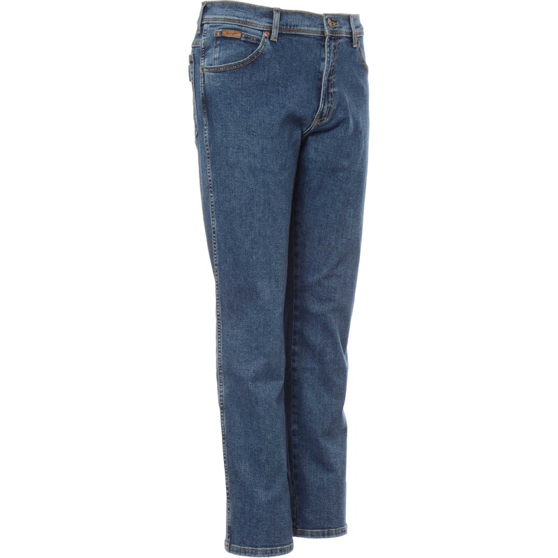 Wrangler jeans Texas Stonewash pánské modré
