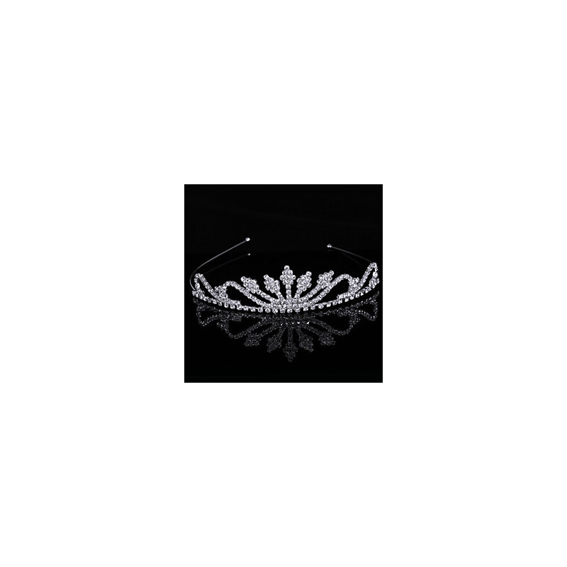 LightInTheBox Gorgeous luxurious Cubic Zirconia In Alloy Tiara