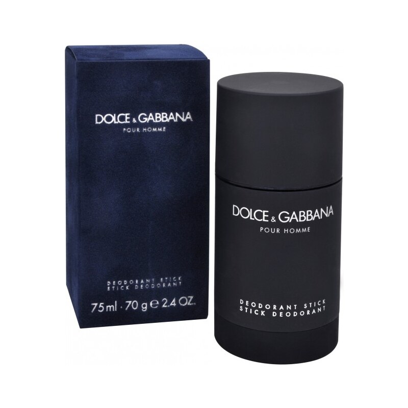 Dolce & Gabbana Pour Homme 2012 - tuhý deodorant