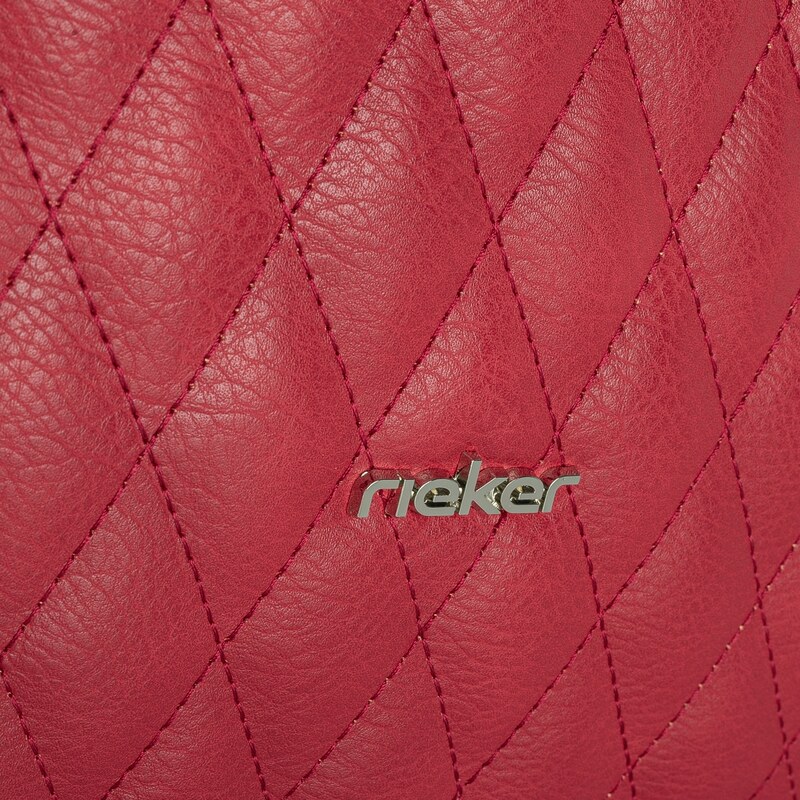 Dámská kabelka RIEKER C2234-136-H3 červená W3 červená