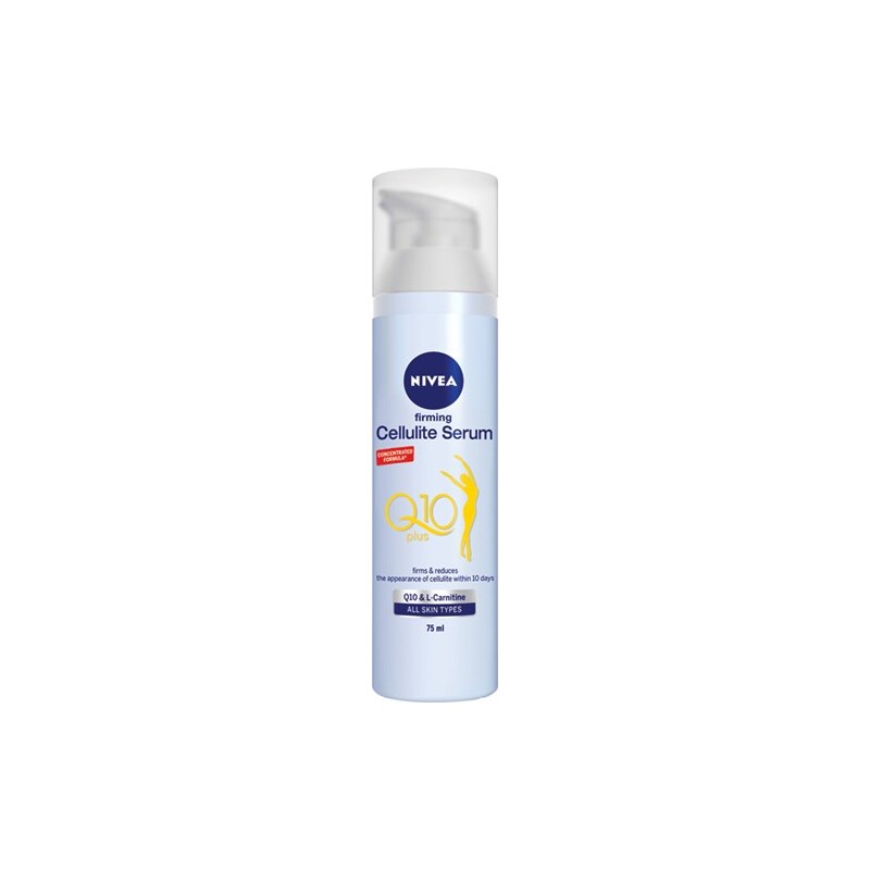 Nivea Zpevňující sérum proti celulitidě Q10 Plus 75 ml