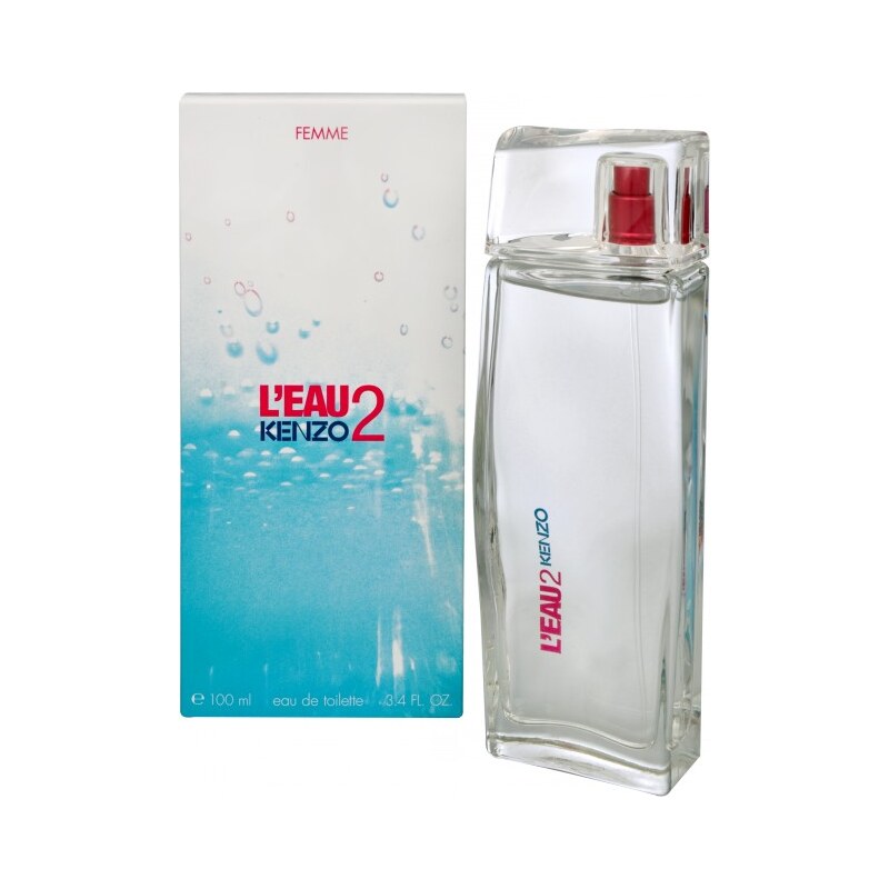 Kenzo L´Eau 2 Kenzo - toaletní voda s rozprašovačem 50 ml