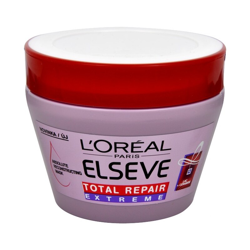 Loreal Paris Obnovující maska pro suché a poškozené vlasy Elseve Total Repair Extreme 300 ml