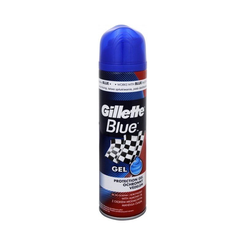 Gillette Ochranný gel na holení Blue Protection (Gel) 200 ml