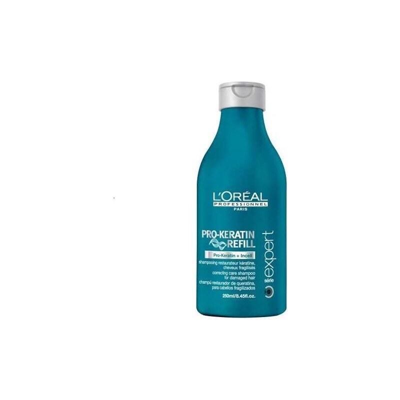 Loreal Professionnel Keratinový šampon pro poškozené vlasy Pro-Keratin Refill (Correcting Care Shampoo)