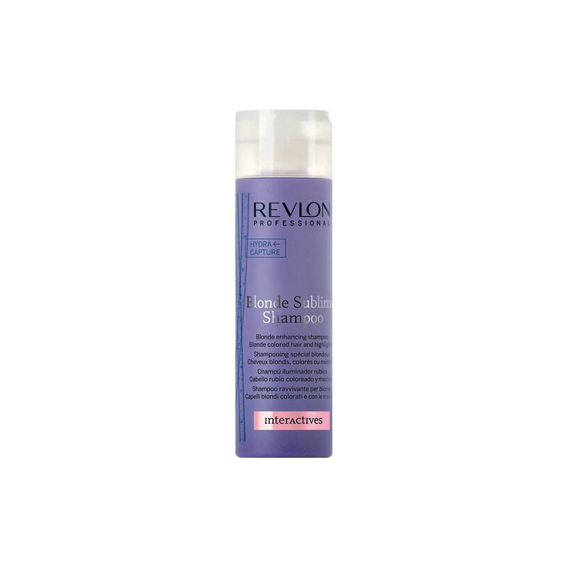 Revlon Professional Šampon pro blonďaté vlasy Blonde Sublime (Blonde Enhancing Shampoo)