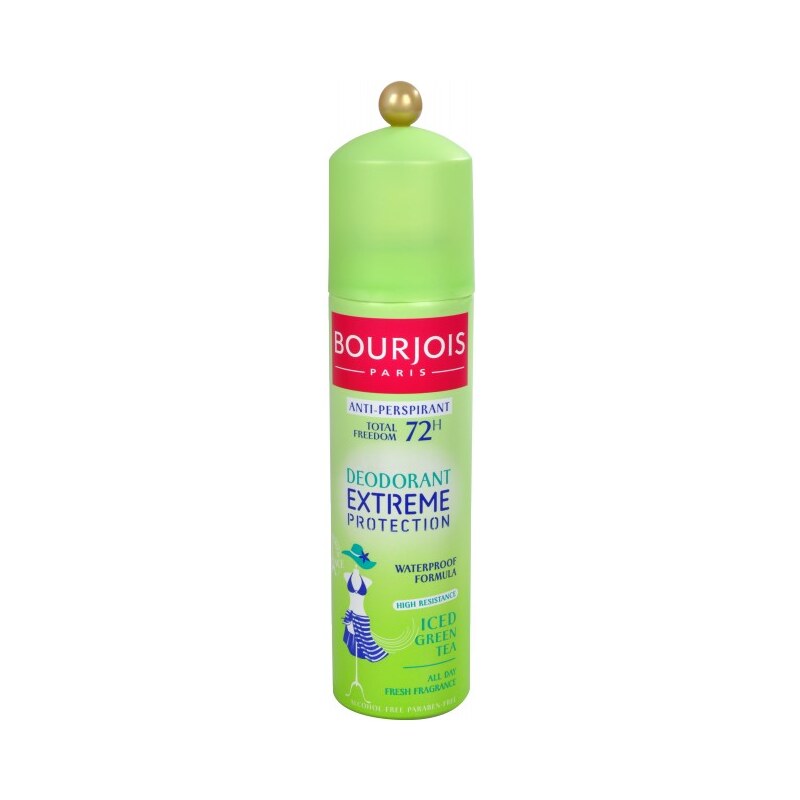 Bourjois 72hodinový deodorant-antiperspirant ve spreji Extreme Protection 150 ml
