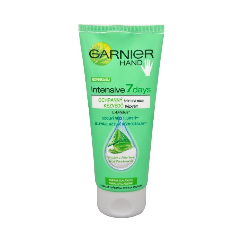 Garnier Ochranný krém na ruce s aloe vera (Intensive 7days) 100 ml