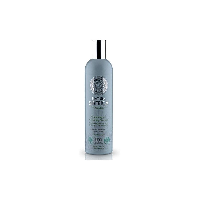 Natura Siberica Šampon pro všechny typy vlasů - Objem a péče (Volumizing and Nourishing Shampoo) 400 ml