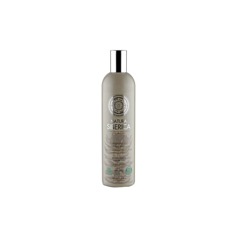 Natura Siberica Šampon pro unavené a oslabené vlasy - Ochrana a energie (Energising and Protective Shampoo) 400 ml