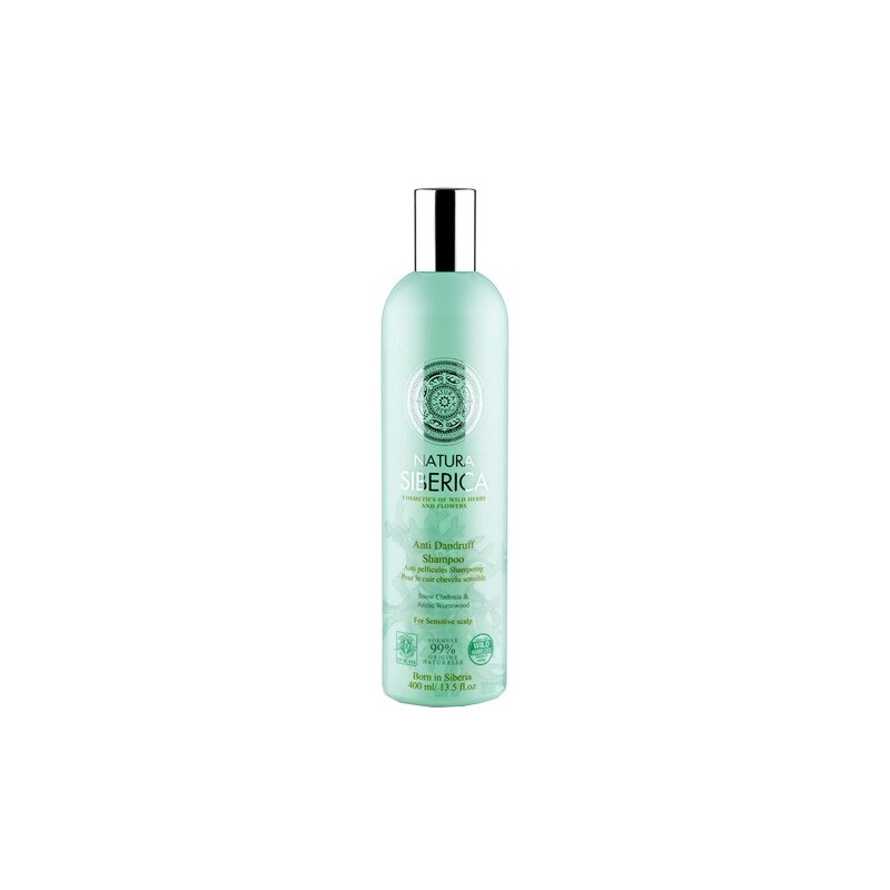 Natura Siberica Šampon pro citlivou pokožku hlavy - Proti lupům (Anti Dandruff Shampoo) 400 ml