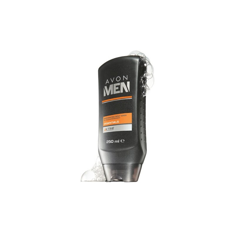 Avon Osvěžující sprchový gel MEN Active (Invigorating Body Wash) 250 ml