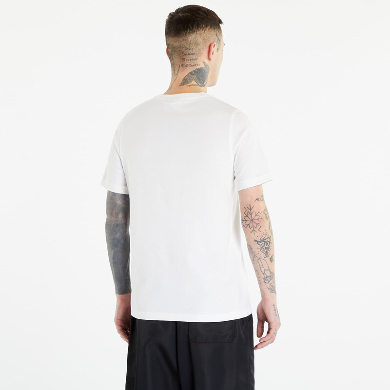 Pánské tričko adidas Originals Adicolor Trefoil Short Sleeve Tee White/ Black