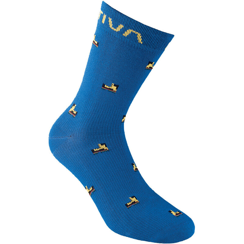 La Sportiva OUTDOOR FUN SOCKS Modrá