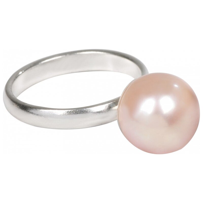JwL Luxury Pearls Prsten s pravou růžovou perlou sJL0033