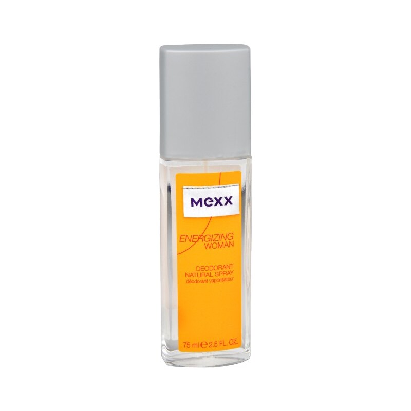 Mexx Energizing Woman - deodorant s rozprašovačem