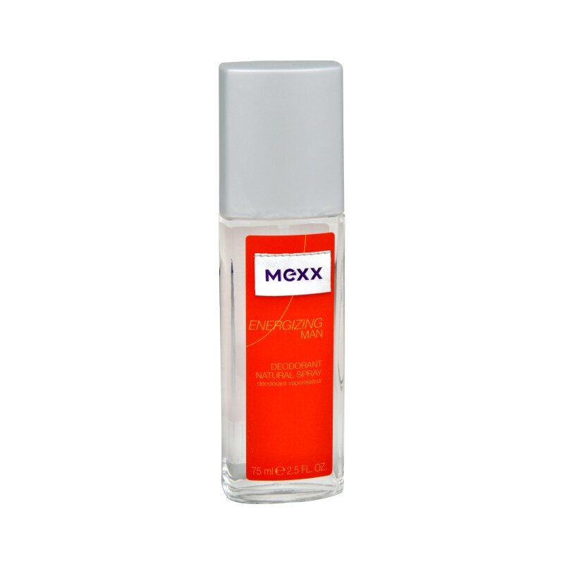 Mexx Energizing Man - deodorant s rozprašovačem