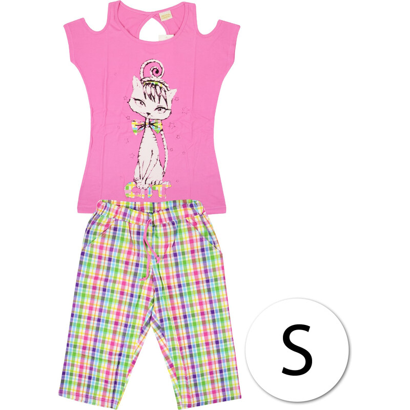 MOYRA Caprice 21159 Dámské pyžamo, růžové S