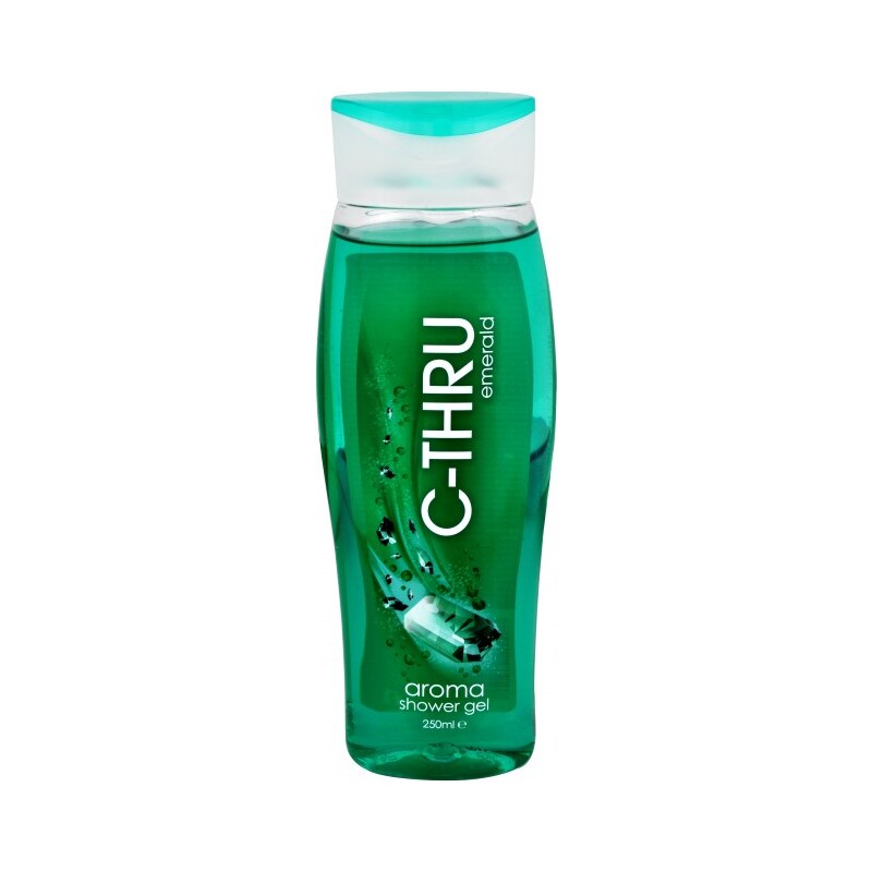 C-THRU Emerald Shine - sprchový gel